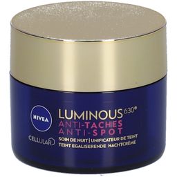 Nivea Cellular Luminous 630° Anti-Taches Soin de Nuit Unificateur de Teint