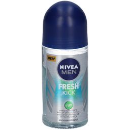 Nivea Men Fresh Kick Déodorant Anti-Transpirant Roll-On 48h