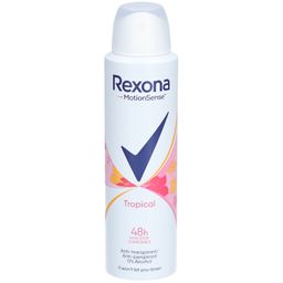 Rexona MotionSense™ Tropical Anti-Transpirant Déodorant Spray 48h