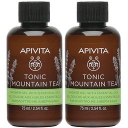 APIVITA THÉ DE MONTAGNE TONIQUE Gel douche
