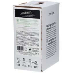 Attitude Super Leaves Savon Mains aux Feuilles de Citronnier Refill 2 l savon