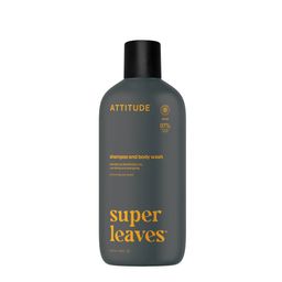 Attitude Super Leaves Men 2 en 1 Shampooing & Gel Douche 473 ml shampoing