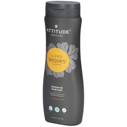Attitude Super Leaves Men 2 en 1 Shampooing & Gel Douche 473 ml shampoing