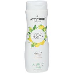 Attitude Super Leaves Natural Gel Douche Régénérant 473 ml gel de douche