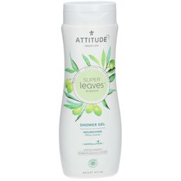 Attitude Super Leaves Natural Gel Douche Nourrissant 473 ml gel de douche