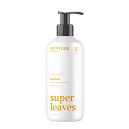 Attitude Natural Savon Mains aux Feuilles de Citronnier 473 ml savon