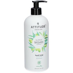 Attitude Natural Savon Mains aux Feuilles d'Olivier 473 ml savon