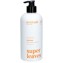 Attitude Natural Savon Mains aux Feuilles d'Oranger 473 ml savon