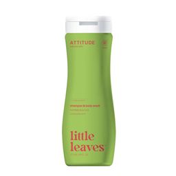 ATTITUDE® little leaves™ 2-in-1-Shampooing Pastèque & noix de coco