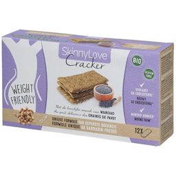 SKINNYLOVE Cracker aux graines de pavot bio