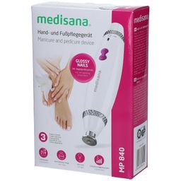 medisana® Appareil de manucure et de pédicure avec lumière MP840