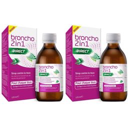 Broncho 2 en 1 Sirop contre la toux