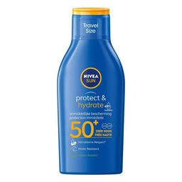 NIVEA Sun Protect & moisture Lait solaire SPF50+
