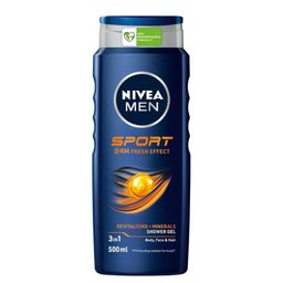 NIVEA Men Sport 24 h Gel douche Fresh Effect 3 en 1
