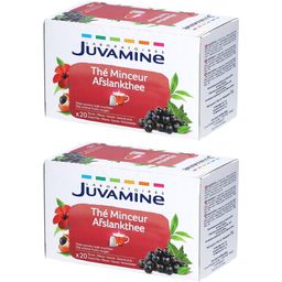 JUVAMINE Thé Minceur Fruits rouges Bio