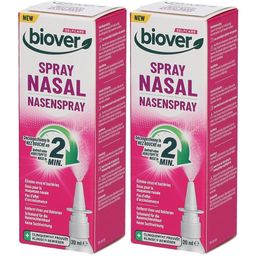 Biover Selfcare Neusspray x2