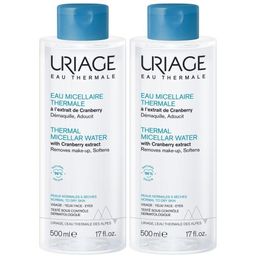 URIAGE Eau micellaire Thermale à l'extrait de Cranberry