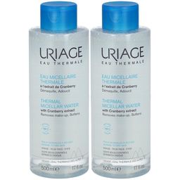 URIAGE Eau micellaire Thermale à l'extrait de Cranberry