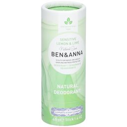 Ben & Anna Deodorant Naturel Lemon & Lime Sensitive