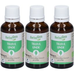 HERBALGEM - Tilleul Bio - Complément Alimentaire - Extrait De Bourgeon Frais - Pour Sommeil & Détente