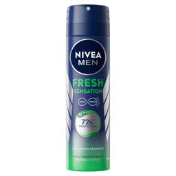 NIVEA Men Fresh Sensation Anti-transpirant Antibactériel 72h Spray