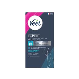 Veet Expert Bandes de Cire Corps et Jambes Peau Sensible