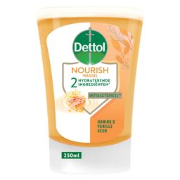 Dettol Extra Care Recharge No-Touch Antibactérien Miel & Beurre de Karité