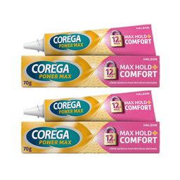 COREGA MAX HOLD + COMFORT