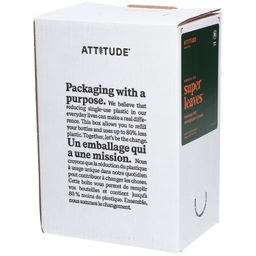 Attitude Recharge Savon Mains Super Leaves Patchouli et Poivre Noir