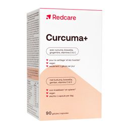 Redcare Curcuma+ Vitamines D & C