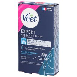 Veet Expert 16 bandes de cire