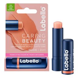 Labello Baume À Lèvres Caring Beauty Nude