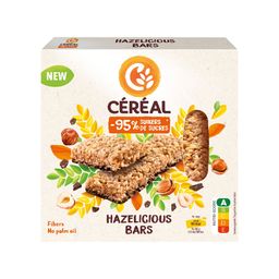 Céréal Hazelicious Bars