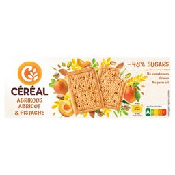 Céréal Abricot & Pistache