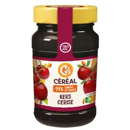 Céréal Confiture cerise -91 % sucres