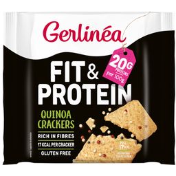 Gerlinéa Fit & Protein Quinoa Crackers