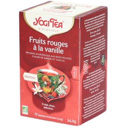 Yogi Tea Fruits Rouges à la Vanille