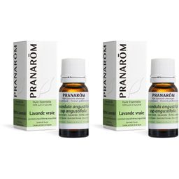 PRANARÔM - Lavande Vraie - Huile Essentielle Chémotypée - Sommeil & Équilibre Émotionnel - 100 % Pure Et Naturelle - HECT - 10 ml