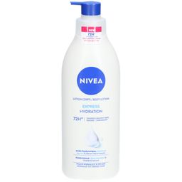 Nivea Lait Fluide Express Pompe