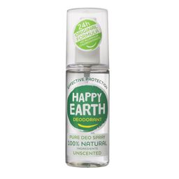 Happy Earth Déodorant en spray 100% naturel et inodore