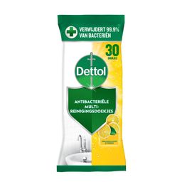 Dettol Lingettes Antibactériennes Multi-Surfaces