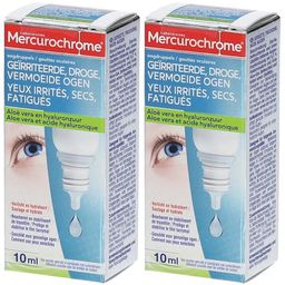 Mercurochrome Gouttes oculaires