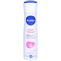 Nivea Fresh Flower 0% Aluminium Déodorant en spray 48h