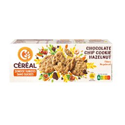 Céréal Chocolate Chip Cookie Hazelnut
