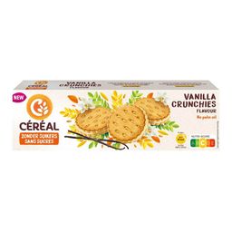 Céréal Biscuits Vanilla Crunchies