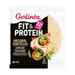 Gerlinéa Fit & Protein Natural Tortillas