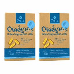 Testa Omega-3 Algenolie DHA + EPA Duo