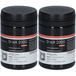 D-ixX 2000 Vitamines D DUO