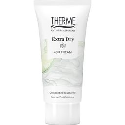 Therme Extra Dry Déodorant crème 48H Zen Lotus