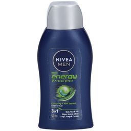 NIVEA Men Mini Gel Douche Energy